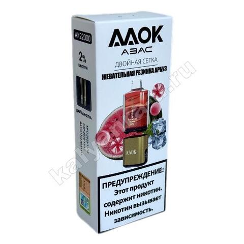 AAOK POD Kit Dual Mesh - Жевательная резинка Арбуз 22000 затяжек