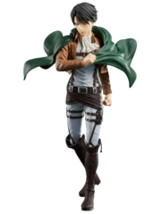Фигурка Banpresto Grandista Attack On Titan Levi