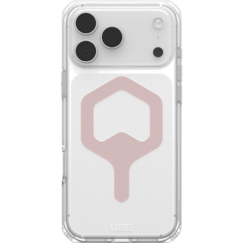 Чехол Uag Plyo Case для iPhone 17 Pro Max, Розовое золото | Ice/Rose Gold