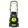 Газонокосилка аккумуляторная Greenworks GD40LM46SP, 40V, 46см, самоходная, бесщеточная, c 1хАКБ 8 Ач и ЗУ (2506807UH) — фото 3