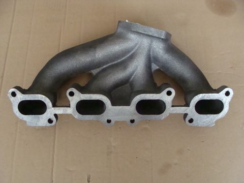 Газопровод выпускной дв.ЗМЗ 4091 (УАЗ-3741)