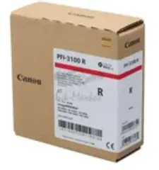 Картридж Canon PFI-3100R Red — красный, 160 мл, для imagePROGRAF GP-2600S, GP-4600S, GP-6600S, PRO-2600, PRO-4600, PRO-6600 (6427C001)
