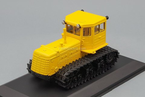 Tractor T-180 180G 1965 yellow 1:43 Hachette #139