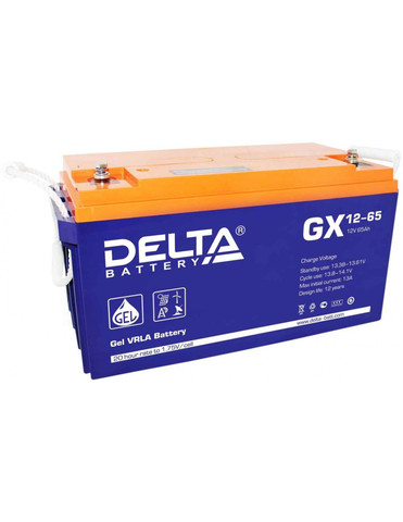 Аккумулятор тяговый DELTA GX 12-65 Xpert