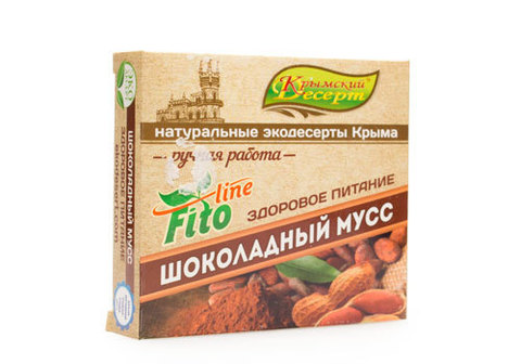 Шоколадный мусс "Крымский десерт", 75г