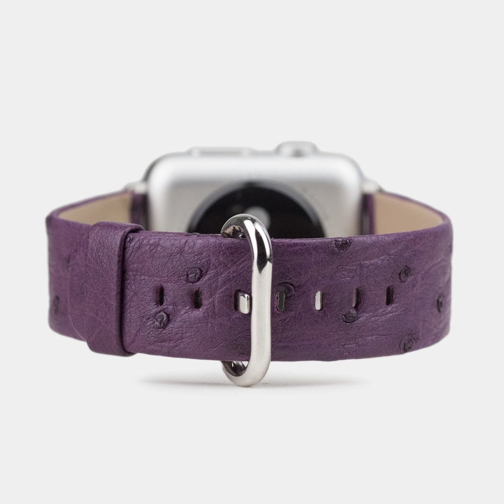 Band for AW 38/40/41mm — ostrich violet