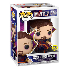 Funko POP! Marvel. What If...? Doctor Strange Supreme (GW Exc) (874)
