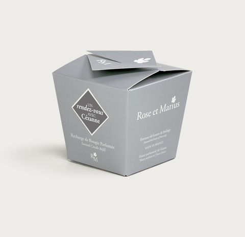 Ароматическая свеча 200г Rose et Marius Cezanne