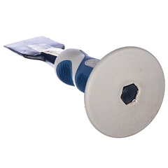 Зубило-конопатка КОБАЛЬТ 44х215 с протектором (249-600)