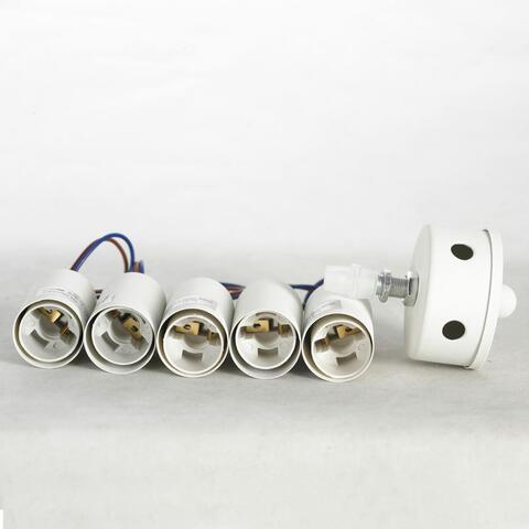 Подвесная люстра Lussole Allen LSP-8716