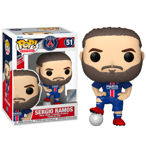 Фигурка Funko POP! PSG: Sergio Ramos (51)