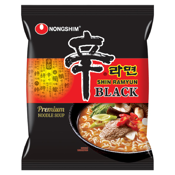 Лапша Шин Рамен Блэк Премиум Nongshim, 130 г – купить за 200 руб ...