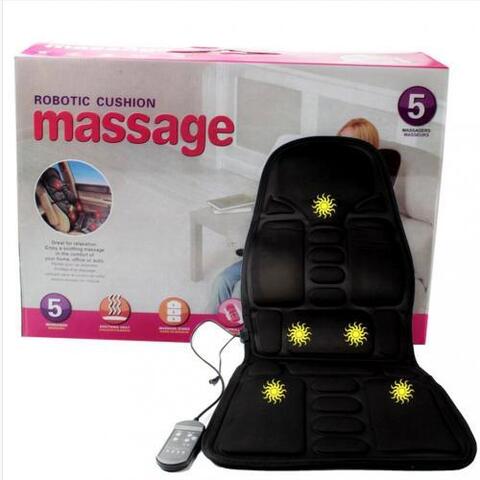 Массажная накидка на сидение Massage seat с пультом.