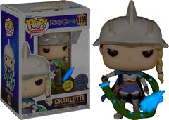 Funko POP! Black Clover: Charlotte (GW Exc) (1155)