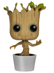 Фигурка Funko POP! Bobble Marvel Guardians Of The Galaxy Dancing Groot