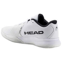 Детские теннисные кроссовки Head Revolt Pro 4.0 Clay - white/black