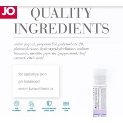 Охлаждающий легкий гипоаллергенный лубрикант JO Agape Cooling 60 мл.