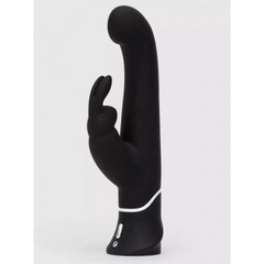 Вибратор для G-точки Happy Rabbit Stroker черный