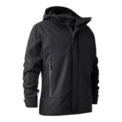 Куртка Deerhunter Sarek Shell with hood (999 Black)