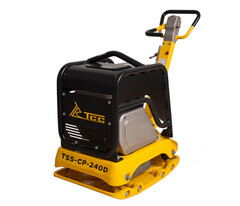 Виброплита дизельная TSS-CP-240D гидравлика - [260 кг / 35 кН / Yanmar L70]