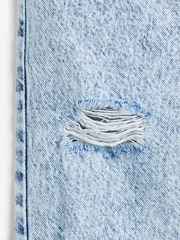 Джинсы для девочки Next M42-106, Голубой