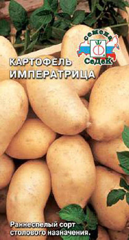 Семена Картофель Императрица