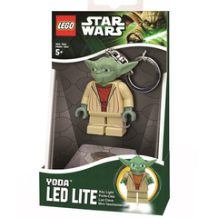 Брелок-фонарик для ключей Lego Star Wars - Yoda (Йода)