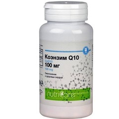 Коэнзим  Q10 100 мг, капсулы, 60 шт