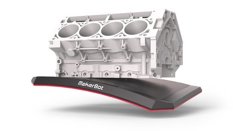 3D-принтер MakerBot Replicator+