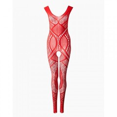 Боди-комбинезон красный геометрия Impulse, S-L