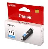 Картридж CANON CLI-451 C голубой