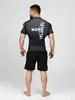 Рашгард Barracuda Never Give Up S/S Black