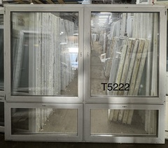 Окно Пластиковое Б/У 202(в) х 234(ш)