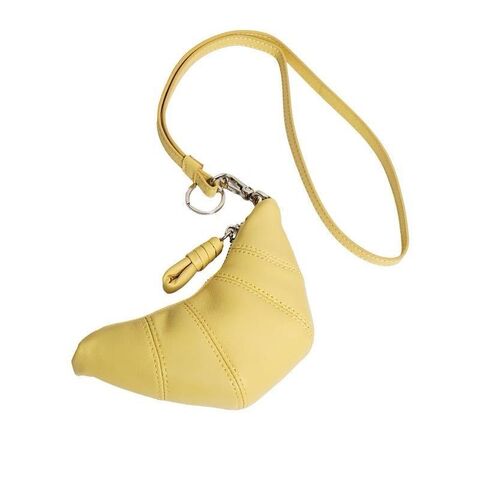 Подвес на сумку круассан B-04