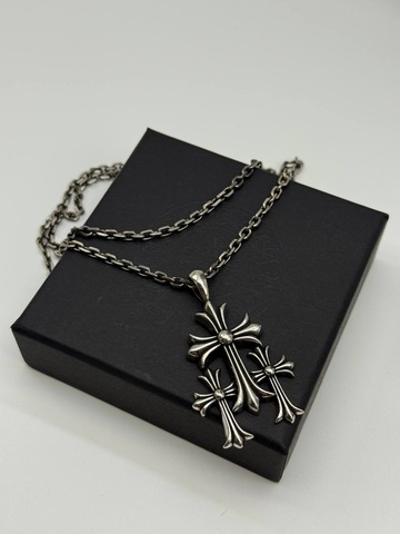 Кулон крест без цепи Chrome Hearts