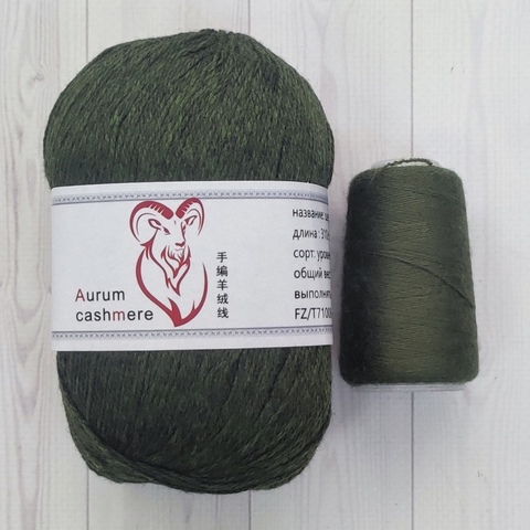 Пряжа Aurum Cashmere 916