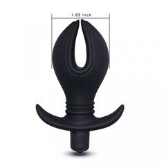 Анальный плаг с расширителем