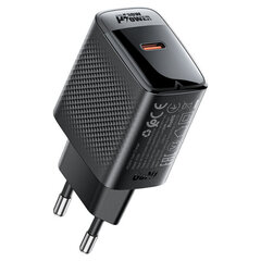 Зарядное устройство ACEFAST A102 PD30W Gan USB-C Charger (EU), черный