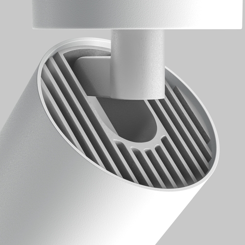 Накладной светодиодный светильник Maytoni Focus Zoom C055CL-L12W4K-Z-W