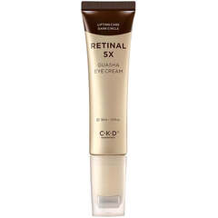 Омолаживающий крем для век с роликовым массажёром CKD Retinal 5X Guasha Eye Cream, 30 мл