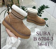 Угги зима по 8 пар (36-41)р. / B6704-3
