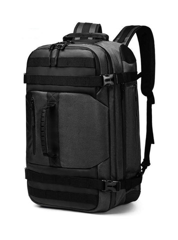 Картинка рюкзак для путешествий Ozuko 9242L Grey - 6