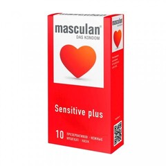 Презерватив Masculan Sensitive Plus № 10 (Нежные)