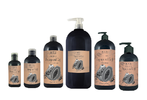 Маска для волос «Papaya and Goji» (с ароматом папайи и годжи) Fragrance, BES (pH=3)
