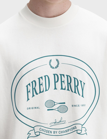 Футболка FRED PERRY Chosen By Champions T-Shirt
