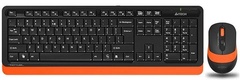 Клавиатура A4Tech FG-1010-ORANGE оранжевый