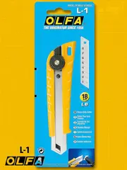 OLFA 18 мм, с выдвижным лезвием, нож (OL-L-1)