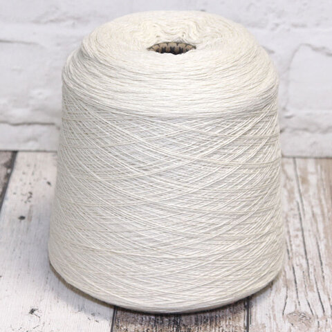 Шерсть 100% SESIA KINTYRE 2/13 белый натуральный