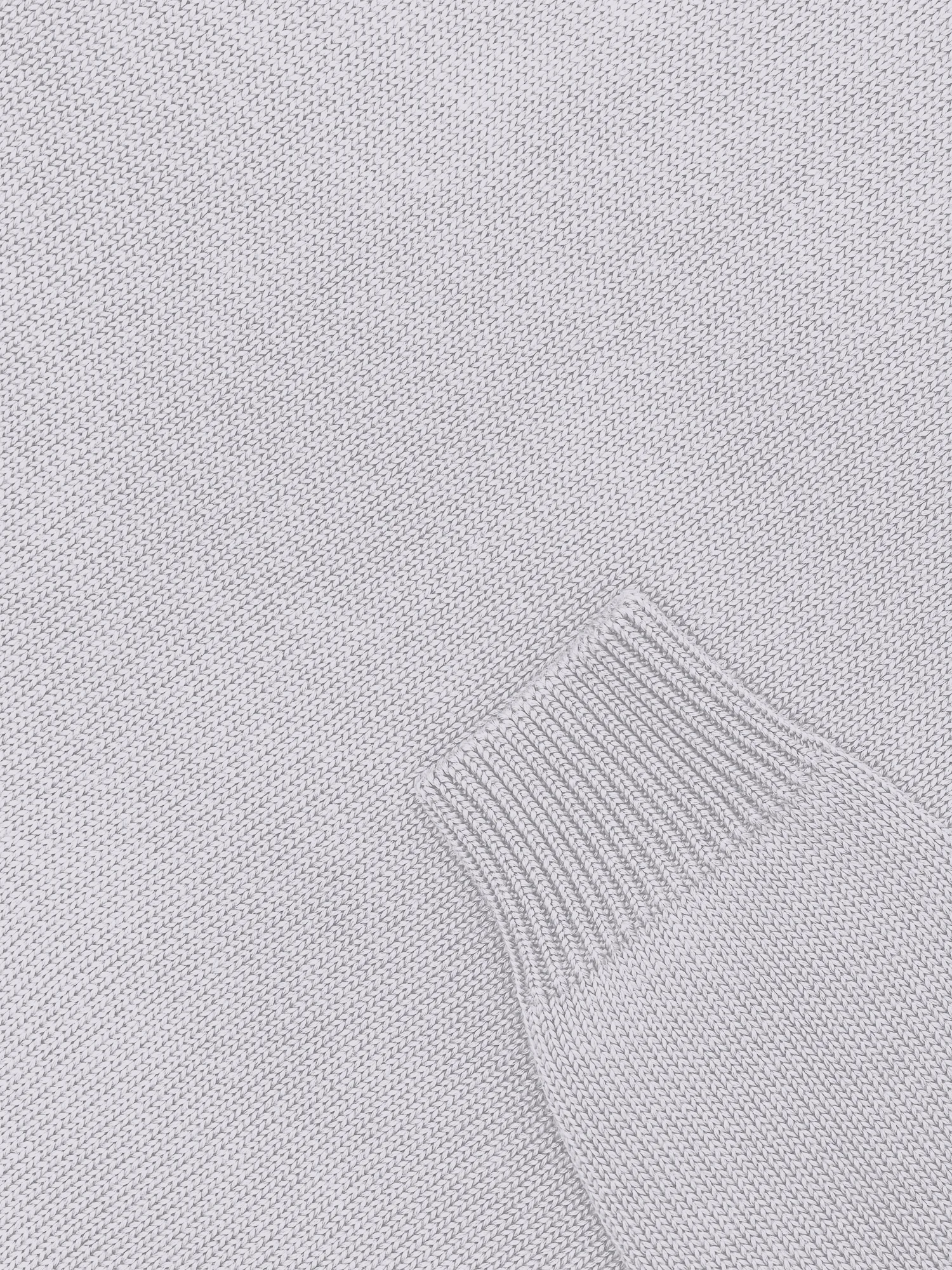 Джемпер оверсайз из экохлопка