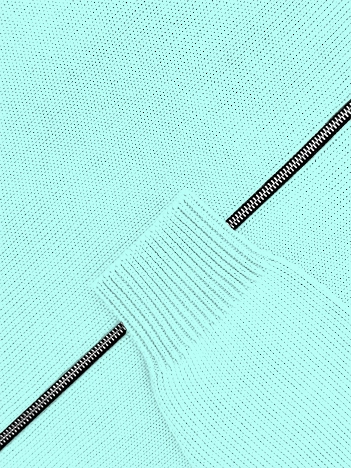 Толстовка на замке из экохлопка